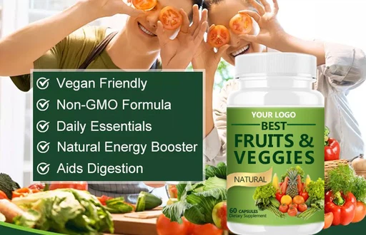 best fruit and veggie supplement capsules oem best fruit and veggie supplement capsules oem
