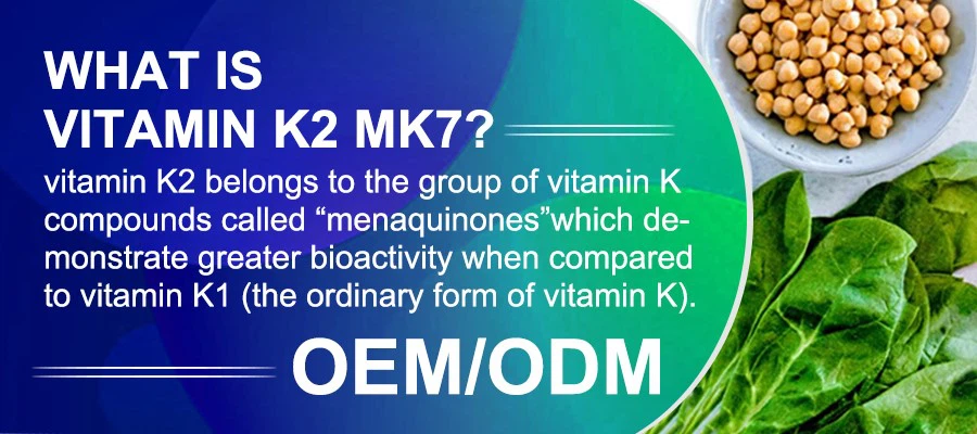 OEM ODM vitamin k2 mk7 soft capsule OEM ODM vitamin k2 mk7 soft capsule