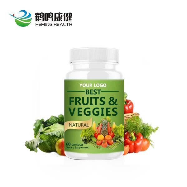 Parhaat hedelmä- ja vihanneslisäkapselit