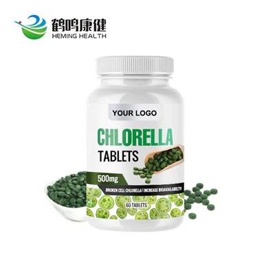 Chlorella-tabletit
