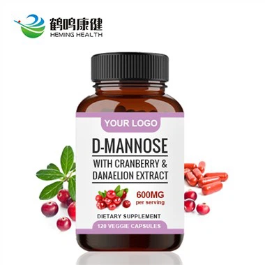 D-mannose Granular Capsules