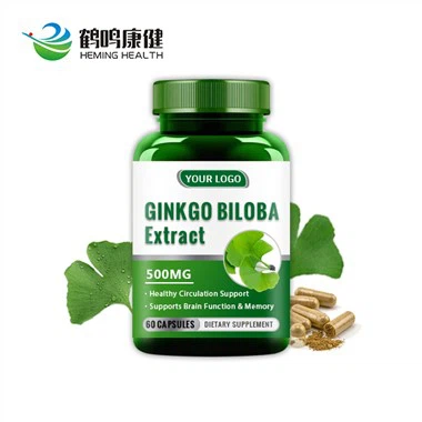 Ginkgo biloba -uutekapselit